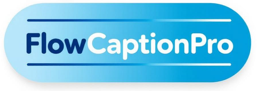 FlowCaptionPro Logo